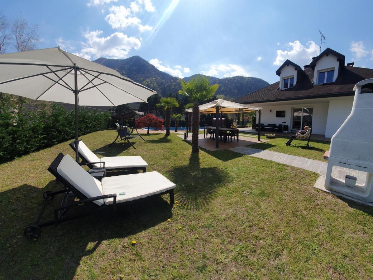 Villa Mariel Lago Maggiore Gravellona Toce Buitenkant foto