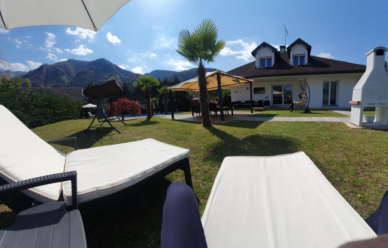 Villa Mariel Lago Maggiore Gravellona Toce Buitenkant foto