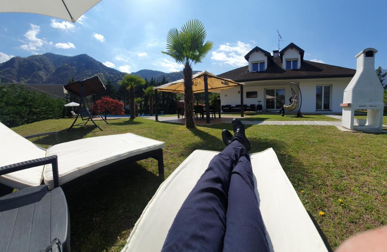 Villa Mariel Lago Maggiore Gravellona Toce Buitenkant foto