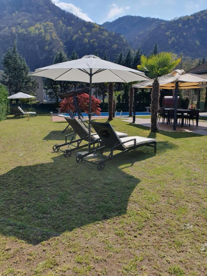 Villa Mariel Lago Maggiore Gravellona Toce Buitenkant foto