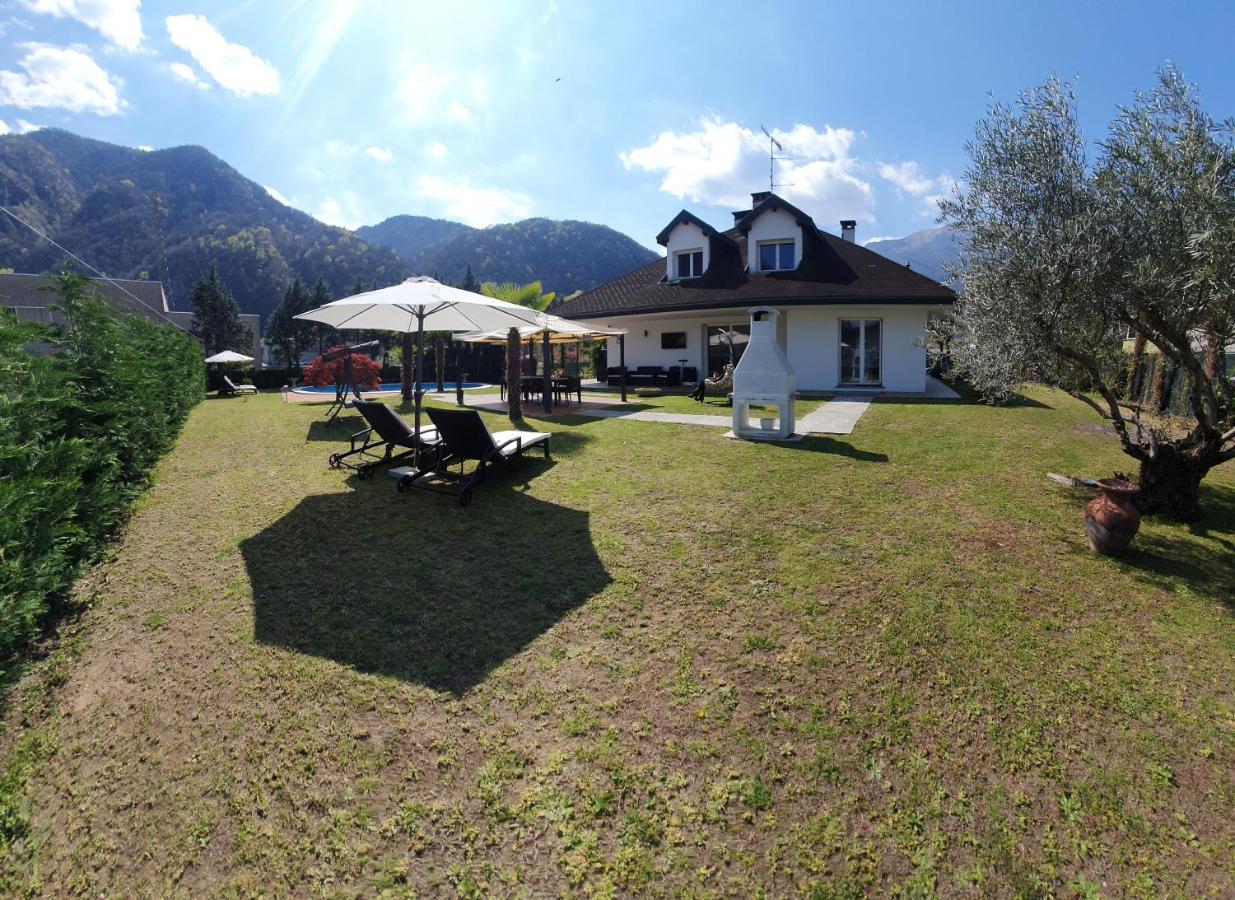 Villa Mariel Lago Maggiore Gravellona Toce Buitenkant foto