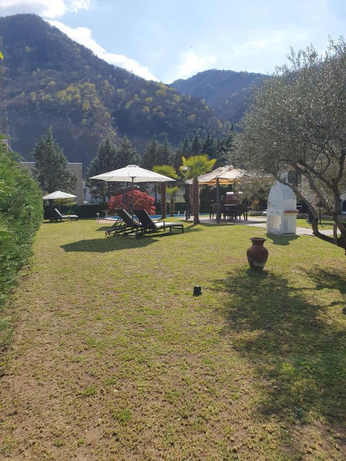 Villa Mariel Lago Maggiore Gravellona Toce Buitenkant foto